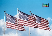pack  Pack 3 Banderas Estados Unidos