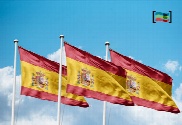 pack  Paquete 3 banderas de España