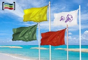 pack  Paquete 4 banderas Playa